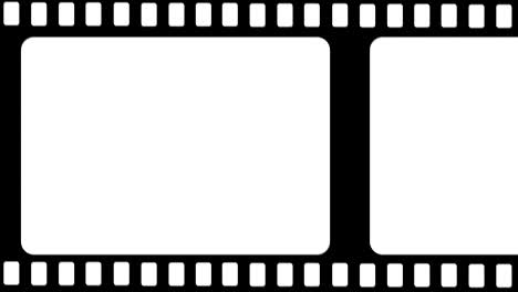 tira de película sobre el bucle de colocación