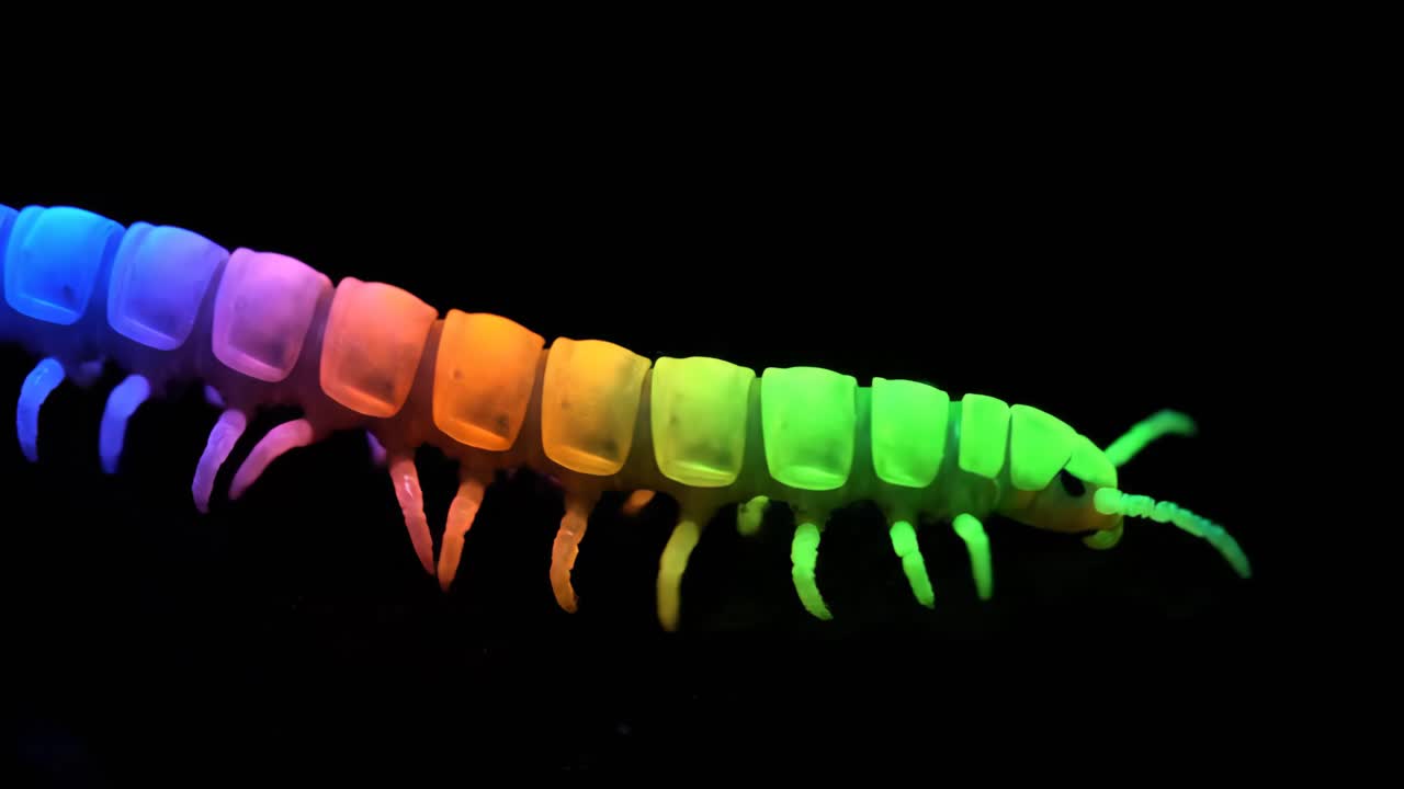 Colorful Centipede