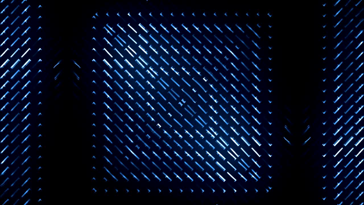 animación de bucle de fondo azul futurista