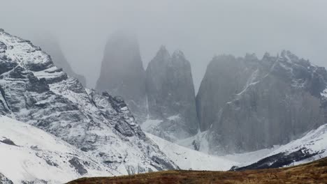 The-majestic-mountain-peaks-of-Torres-Del-Paine-in-Argentina-1