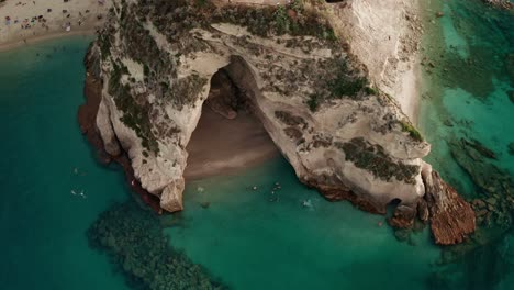 Santa-Maria-Del-Island-Tropea-Calabria-Italia-Drone-Aéreo-04