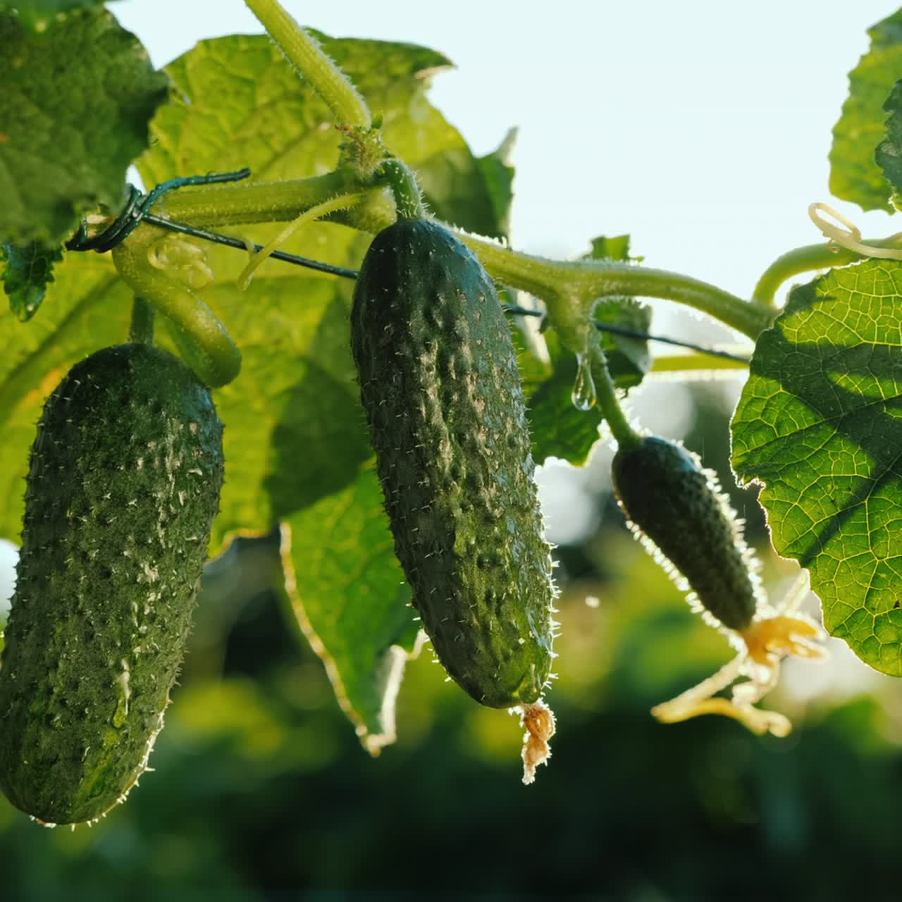 오이는 햇볕에 익는다