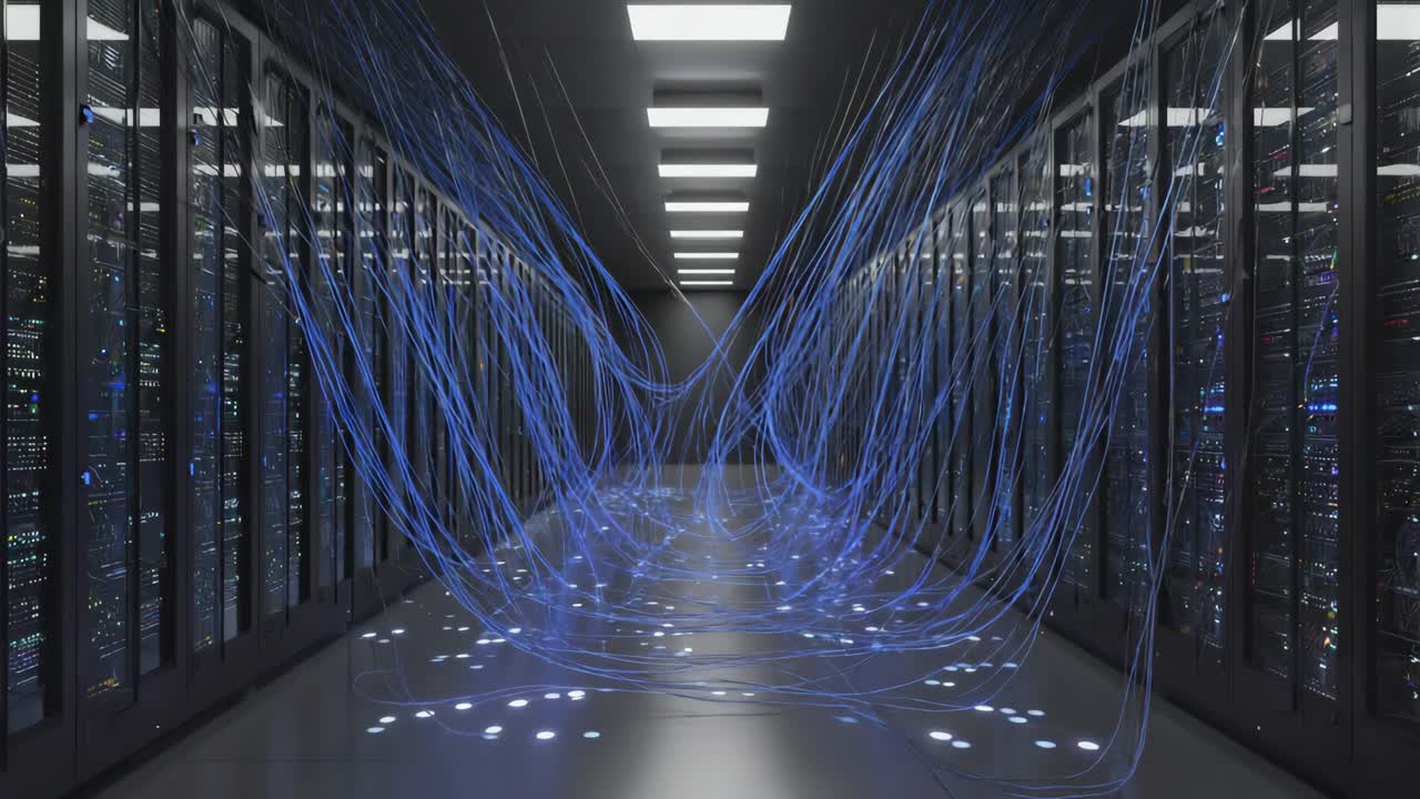 Data Transfer in a Modern Server Room