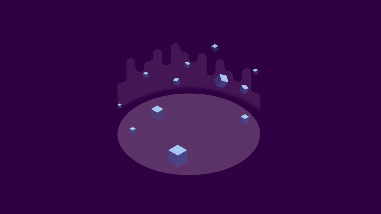 Innovation with AI animation. The seamless blend of growing elements and fluid motion is perfect for projects focusing on futuristic designs and AI advancements Capturן the essence of