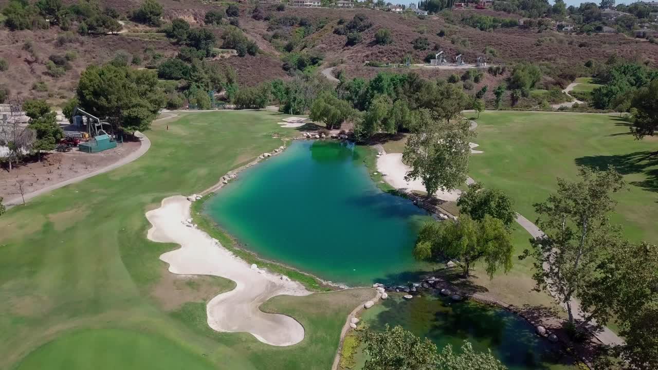 오렌지 카운티 골프 코스, 캘리포니아의 조감도