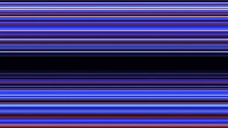 Colorful Horizontal Stripes