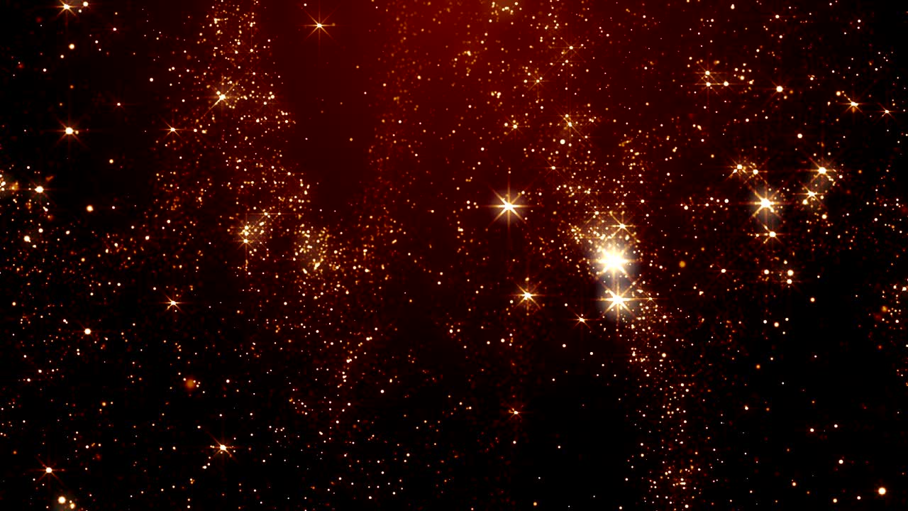 입자 먼지 추상적인 빛 보케 모션 제목 영화적 배경 루프