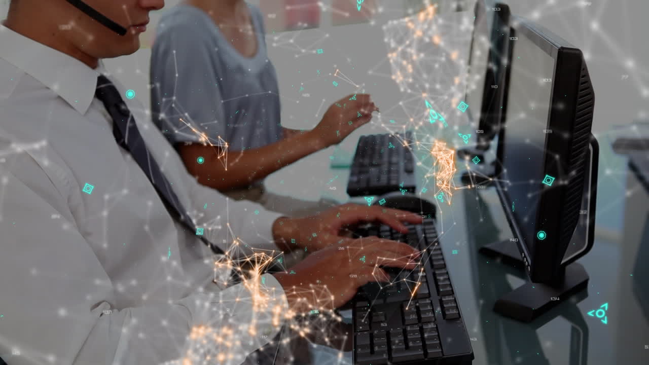 red de datos y conexiones