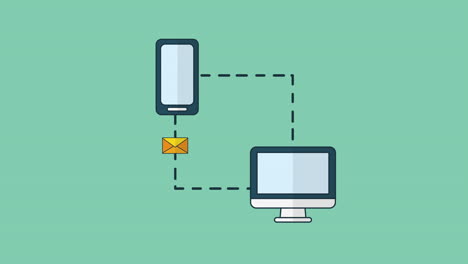 smartphone and desktop social media