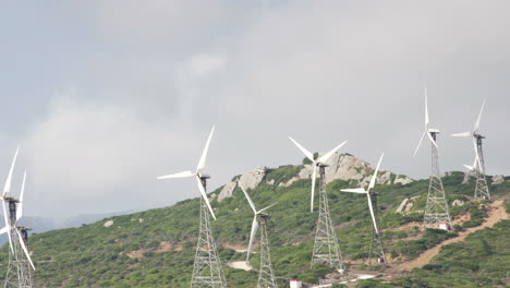 wind turbines in tarifa