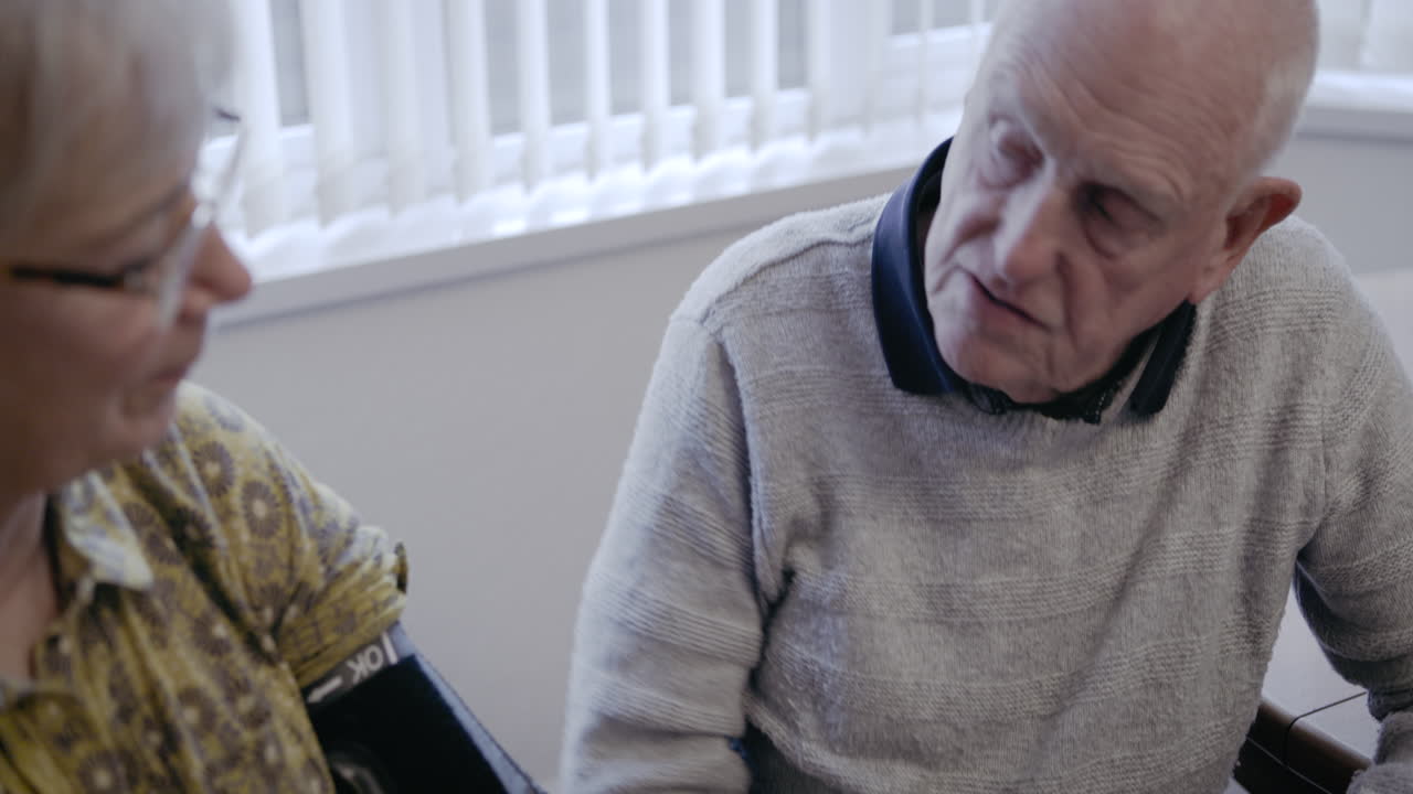 Blood Pressure Monitoring at Home