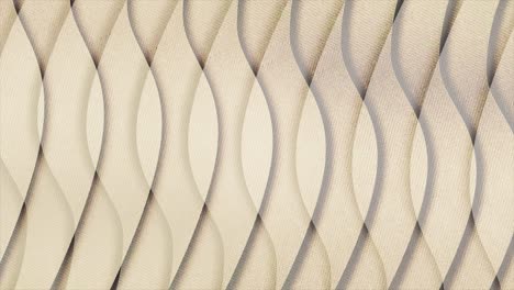patrón de onda abstracto de color beige