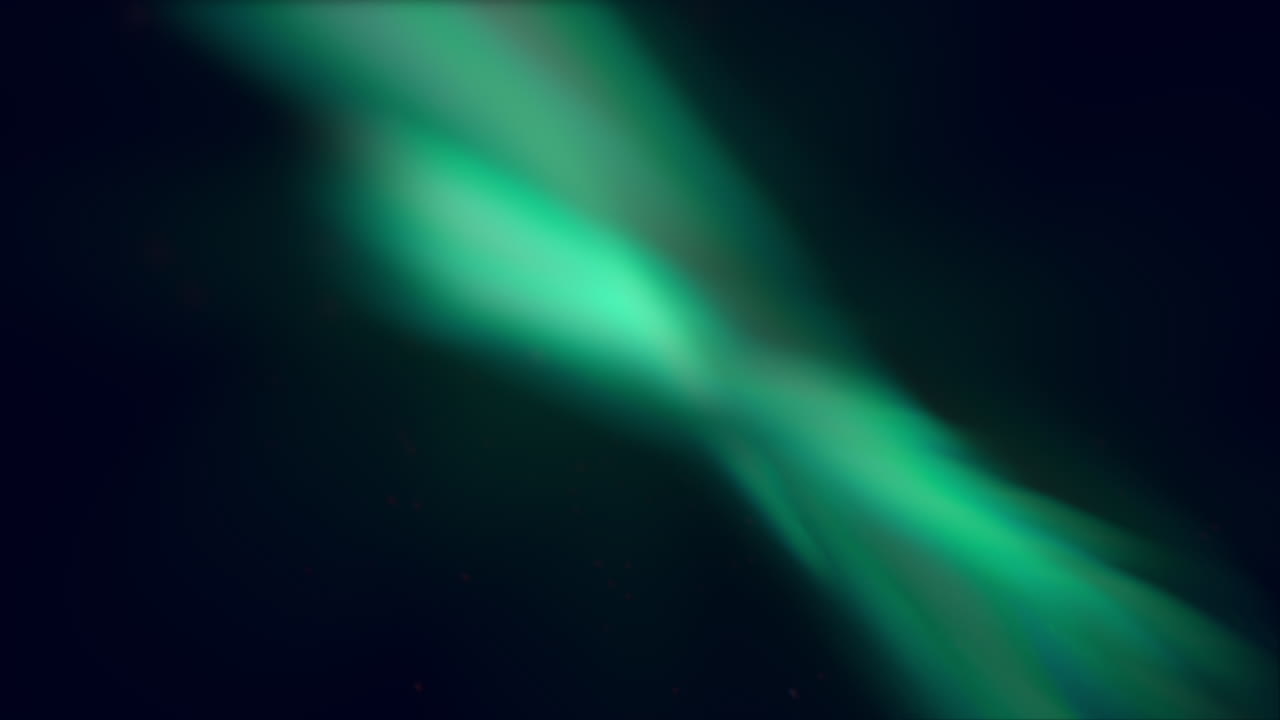 una magnífica luz verde una cautivadora exhibición de la aurora boreal