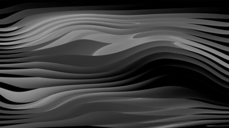 Abstract Flowing Lines Design Background