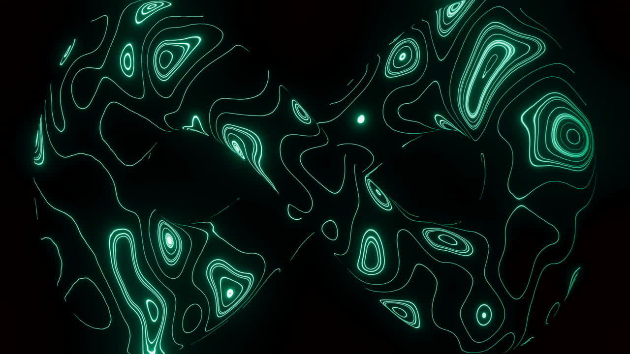 símbolo de infinito brillante