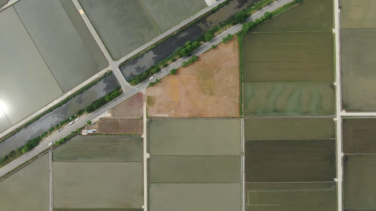 arrozales cuadrados coreanos, incheon