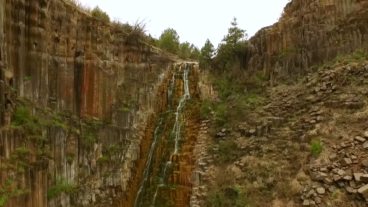 воздушный беспилотник каньон ривер