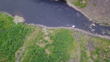 el cañón alta es uno de los cañones más grandes del norte de europa