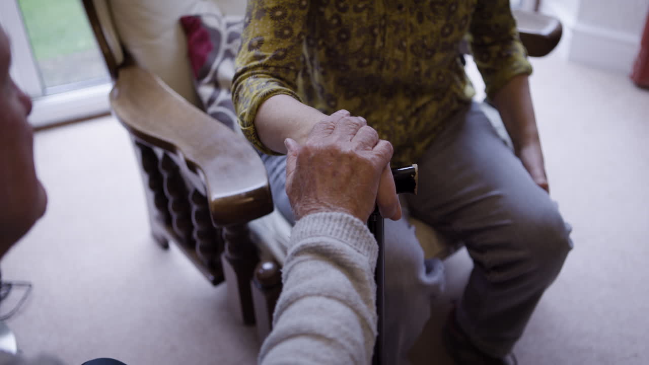 Elderly care and support at home