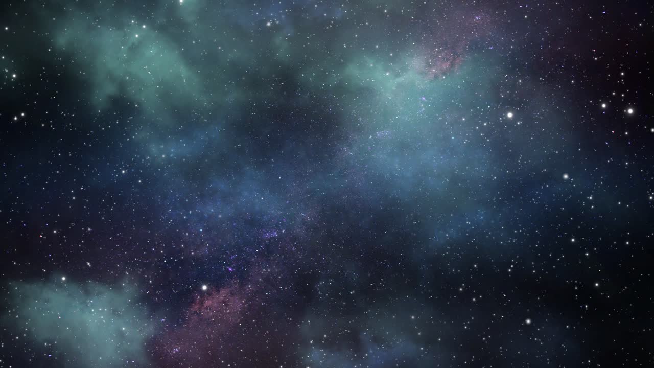 estrellas nebulosas 4k en el espacio exterior