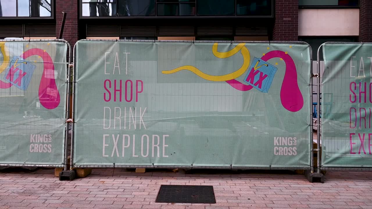 explorar dentro de kings cross, londres, reino unido