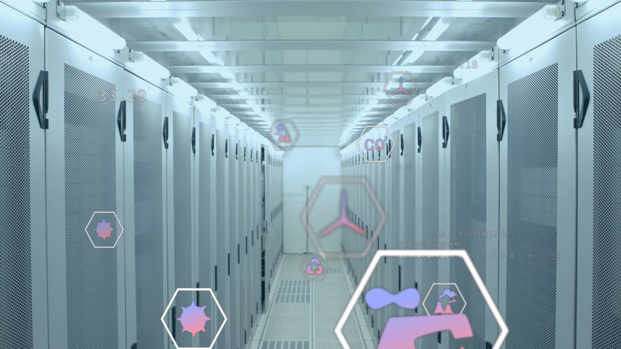 서버  ⁇  위에 떨어지는 아이콘의 애니메이션