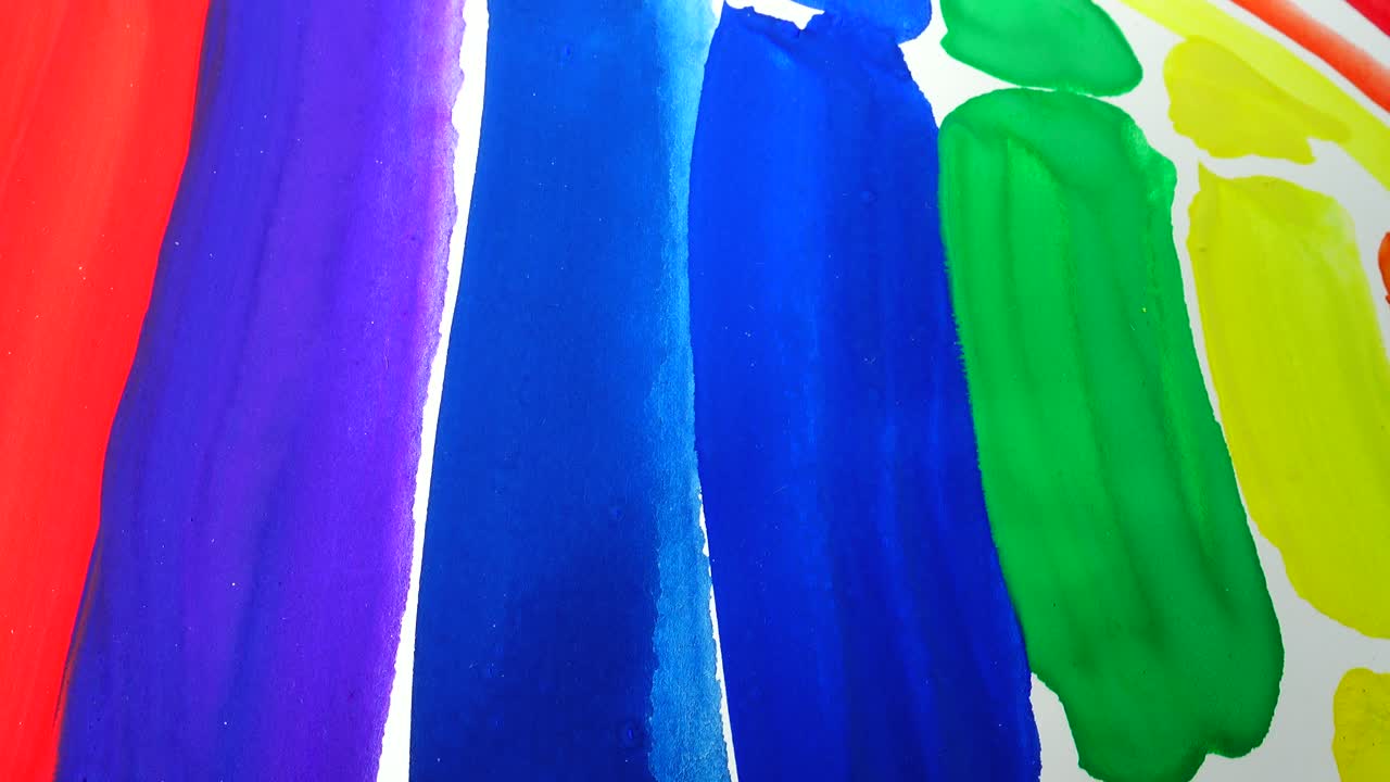 LGBT a colori a forma di cuore