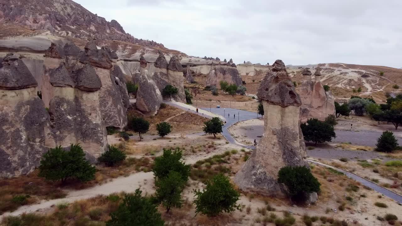 ống khói tiên ở cappadocia, thổ nhĩ kỳ