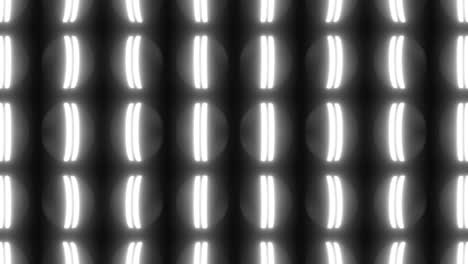 patrón de círculo de neón abstracto