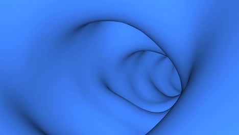 túnel de portal azul psicodélico moderno ciberespacio futurista volando hacia adelante capaz de buclear sin problemas 4k