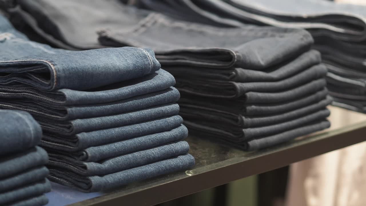 Stacks of Jeans