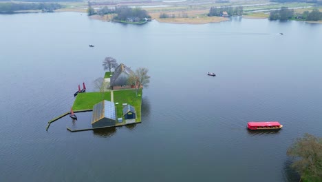 el pueblo de giethoorn - venecia de los países bajos