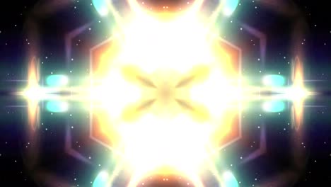 efectos de luces de bucle vj fx