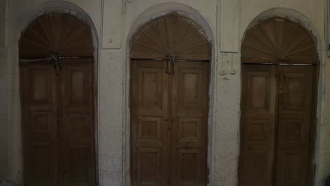 Doors,-ceilings,-walls-and-windows-of-a-very-old-house