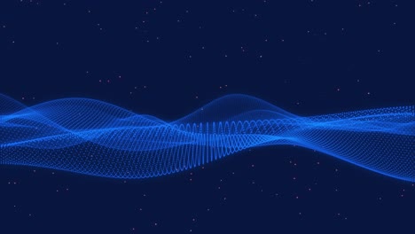 wavy abstract background futuristic texture design business science technology business science