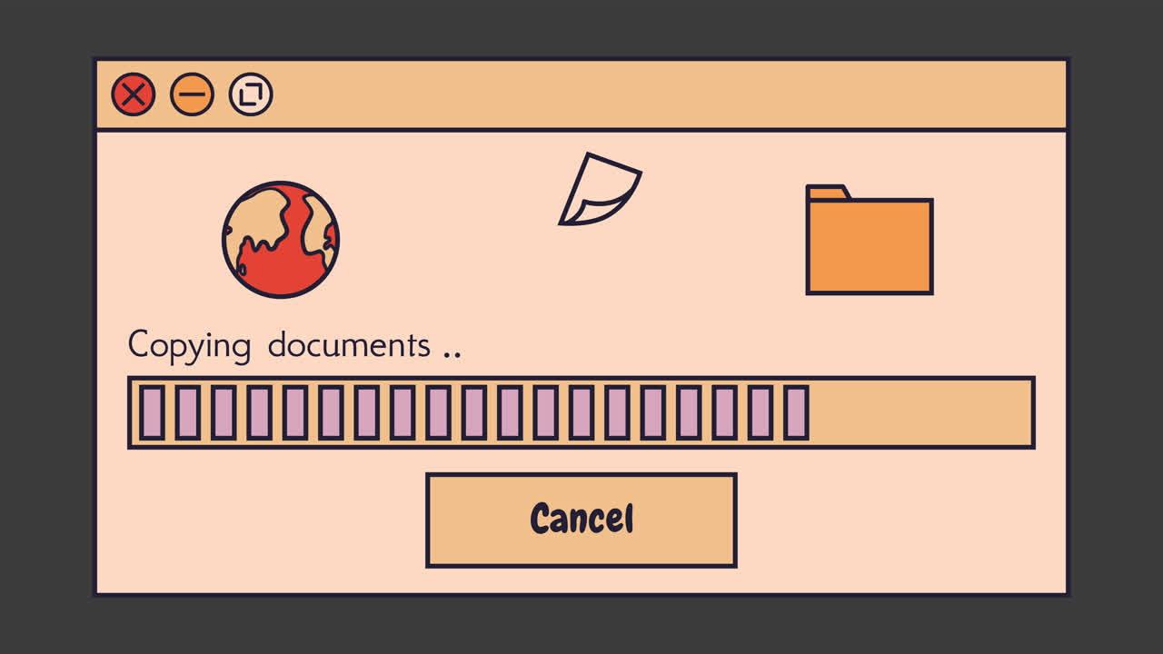 File Copy in Progress