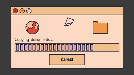 file copy in progress