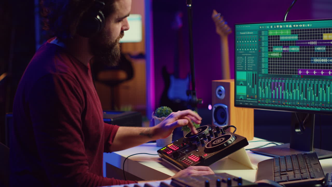 maestría ingeniero registro teclas de piano grabaciones para editar en software daw