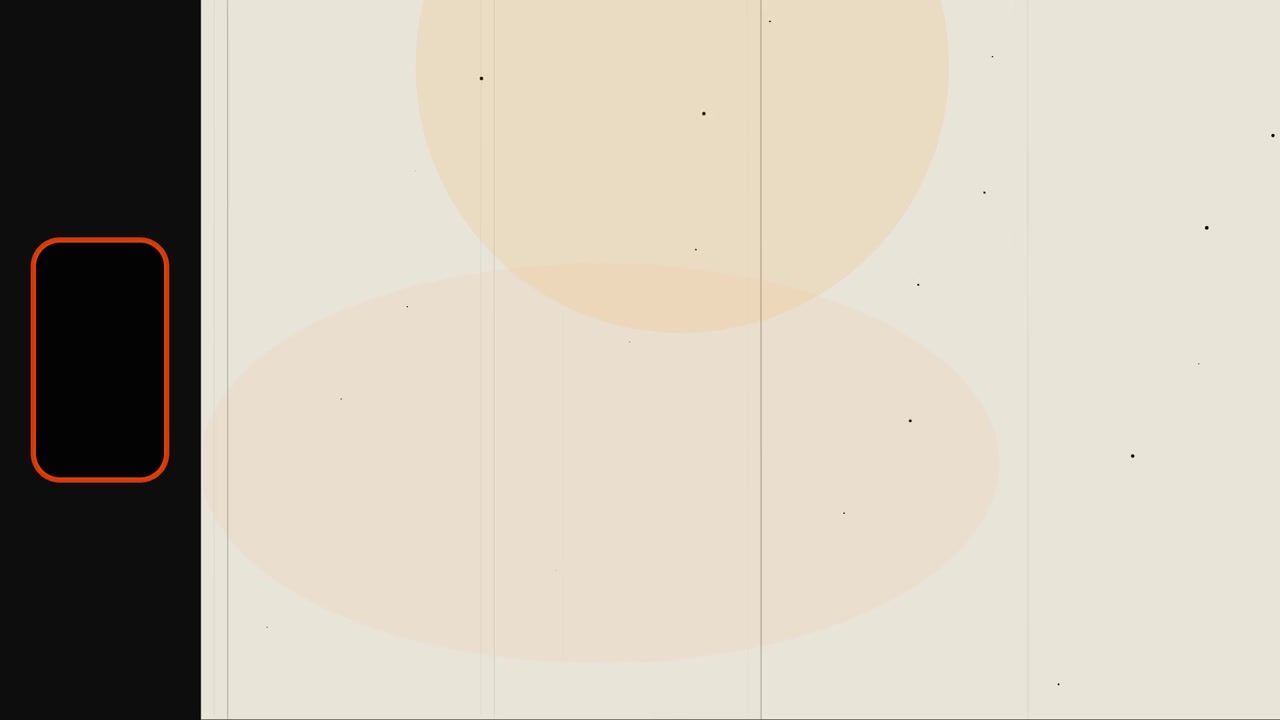 Vintage Film Frame Overlay with Dust and Scratches