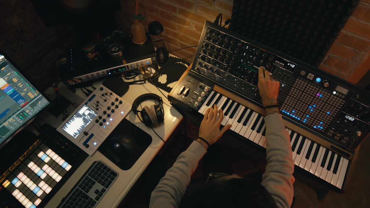 diseño de estudio de mezcla profesional