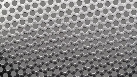 background with perforated holes.