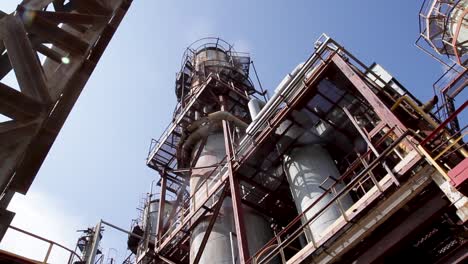 industrial plant exterior
