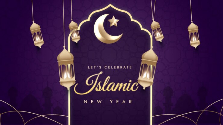 Islamic New Year Celebration Graphic Design