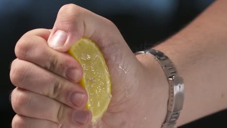 squeeze that lemon