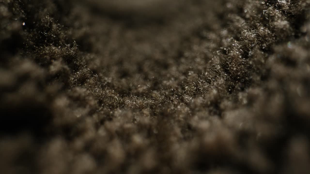 Close-up of a textured fabric