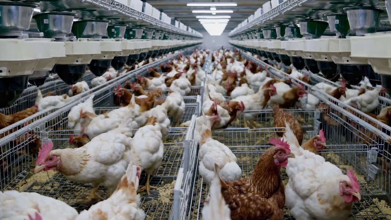 Automated Chicken Farm
