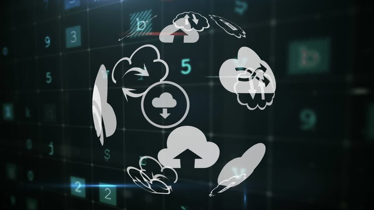 Different cloud icons
