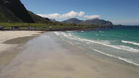 die strand-lofoten-inseln sind ein archipel in der grafschaft nordland, norwegen.