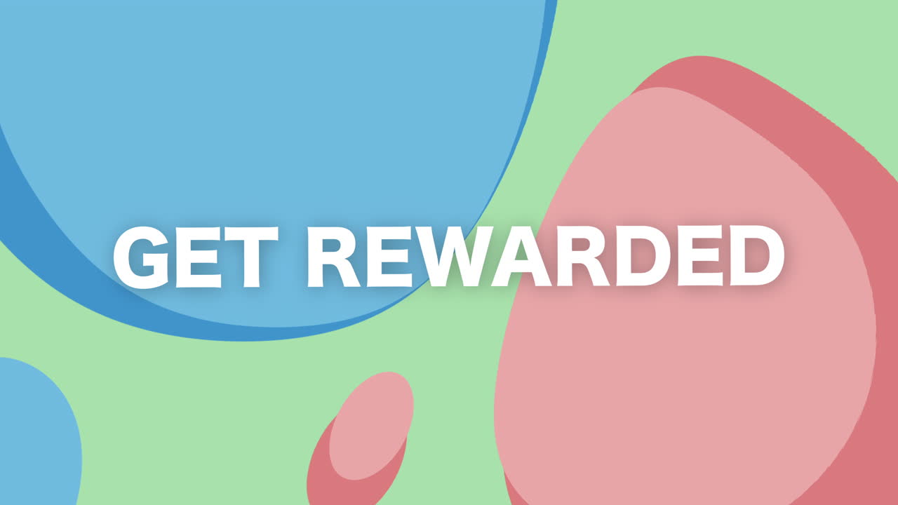 Explore a vibrant graphic motion promotion campaign designed to captivate and engage audiences seeking rewards