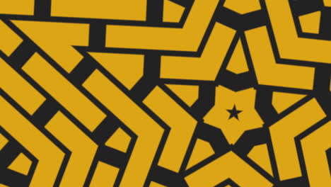 Retro-yellow-stars-pattern